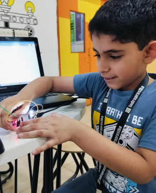 Image gallery marquee