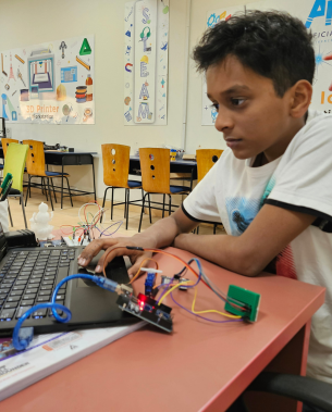 Image gallery marquee