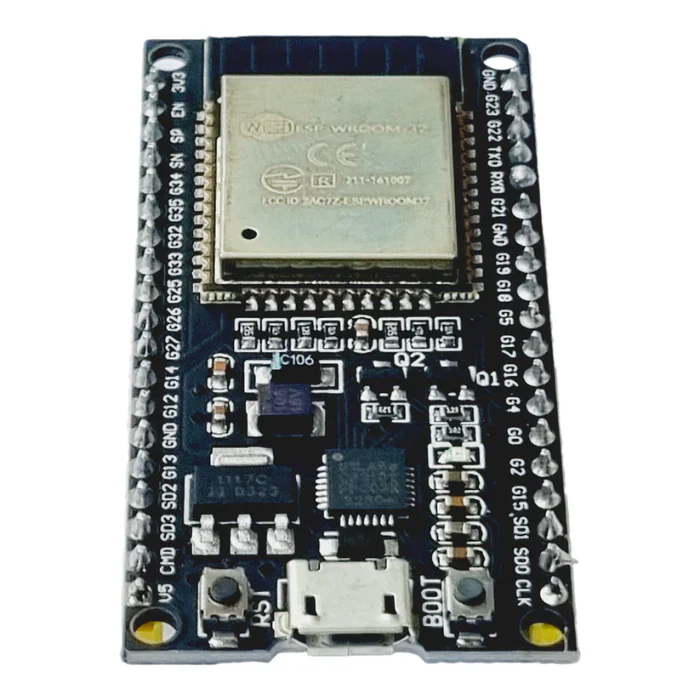 ESP32 (38 Pin) WiFi + Bluetooth NodeMCU-32 Development Board - Image 4