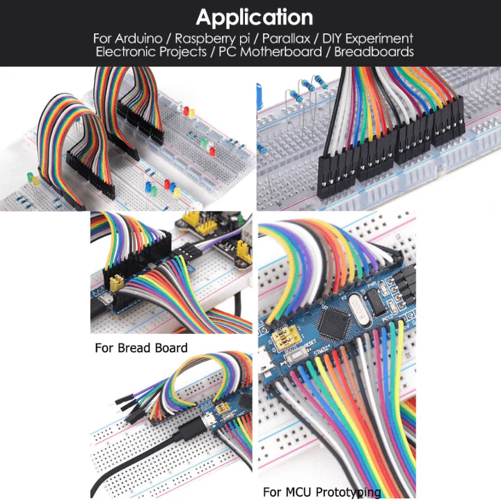 Jumper Wire Set - M2M, M2F, F2F - Image 5
